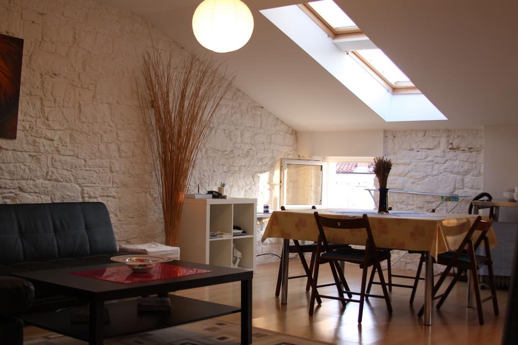 Apartment Atelier Scalinata Rovinj Chambre photo