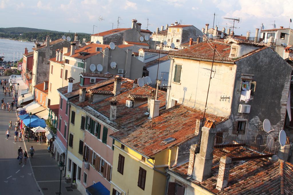 Apartment Atelier Scalinata Rovinj Chambre photo